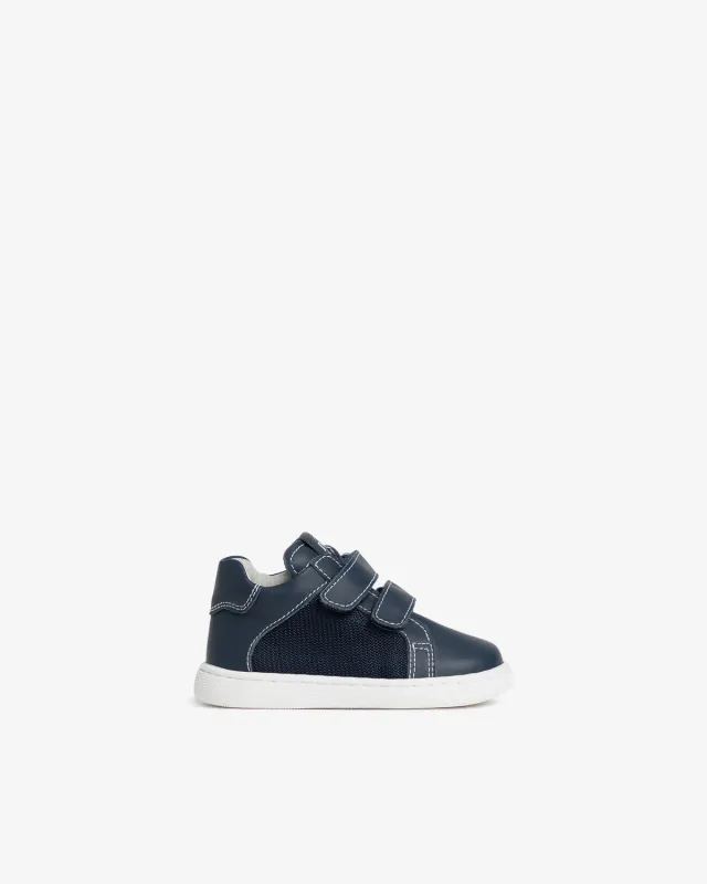 NeroGiardini Junior sneakers baieti piele textil