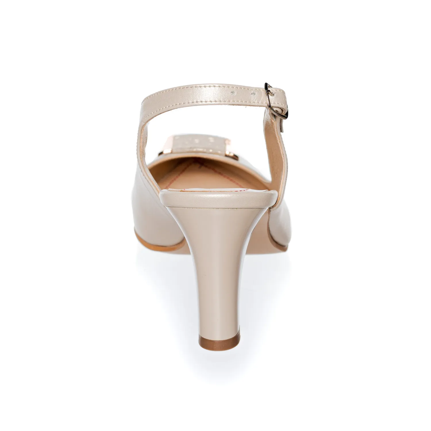 Catinca Shoes D40 BS sandale dama piele naturala bej sidef