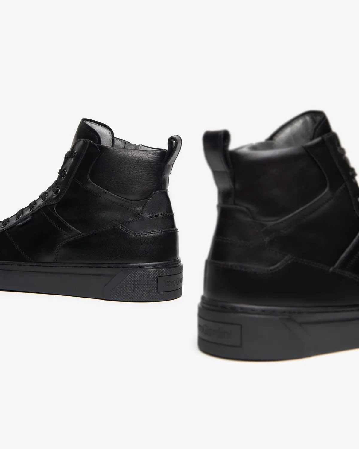 NeroGiardini Sneakers inalti barbati piele iarna