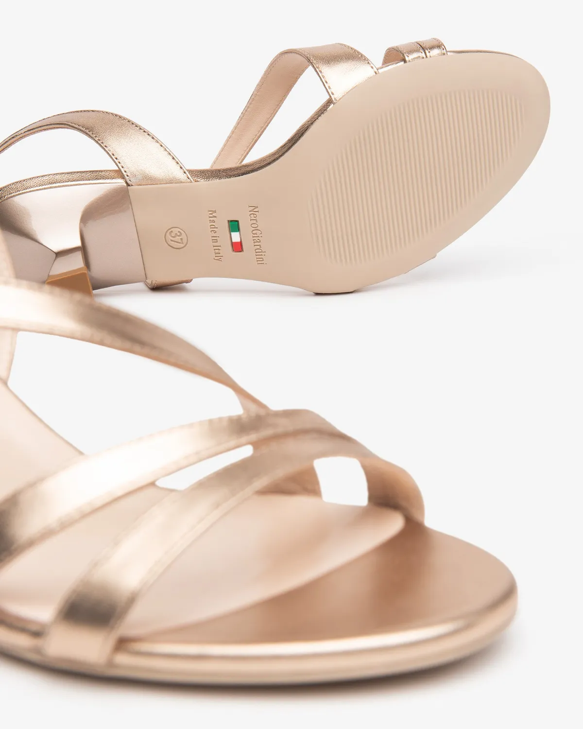 NeroGiardini Premium Collection sandale piele dama elegante