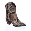 Catinca Shoes SG ciocate dama piele sarpe galben