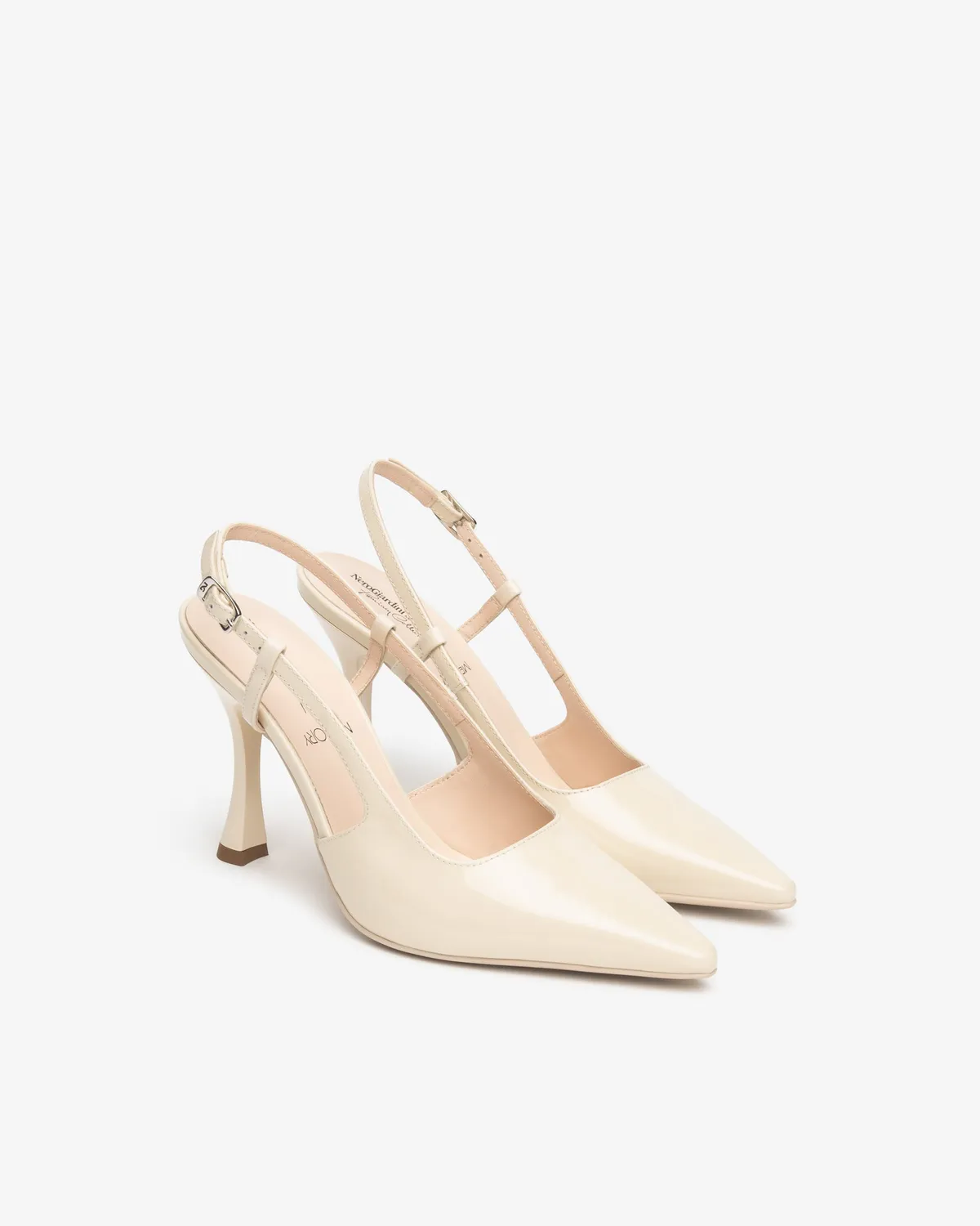 Slingback dama NeroGiardini piele Premium nunta