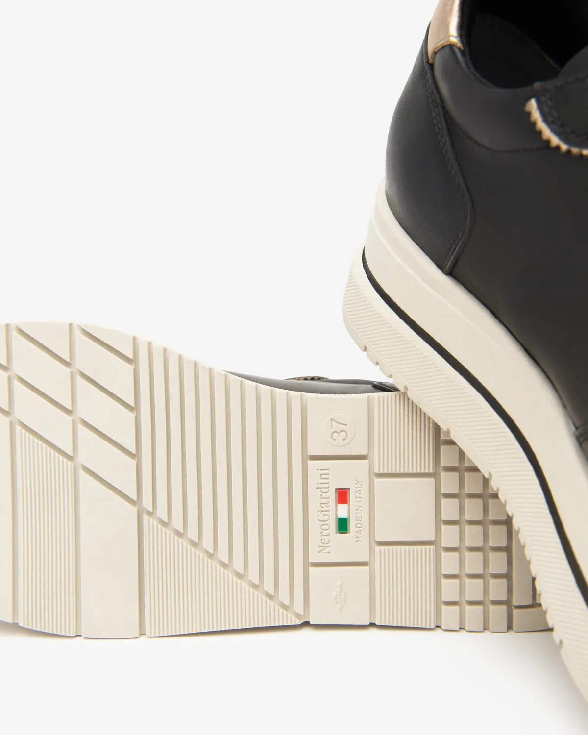 NeroGiardini Sneakers Damă Piele Iarnă Memory