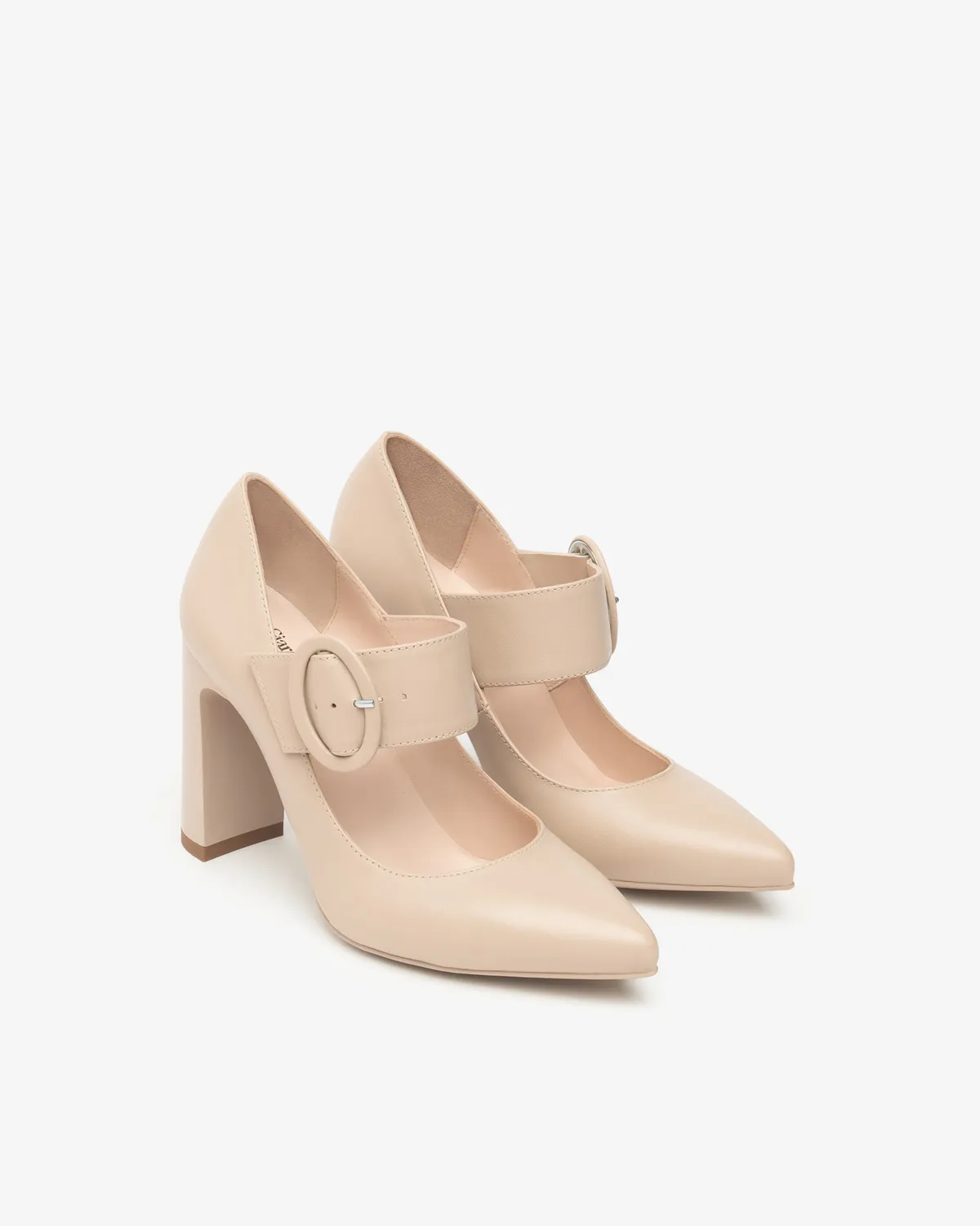 NeroGiardini pantofi dama piele toc 95 mm