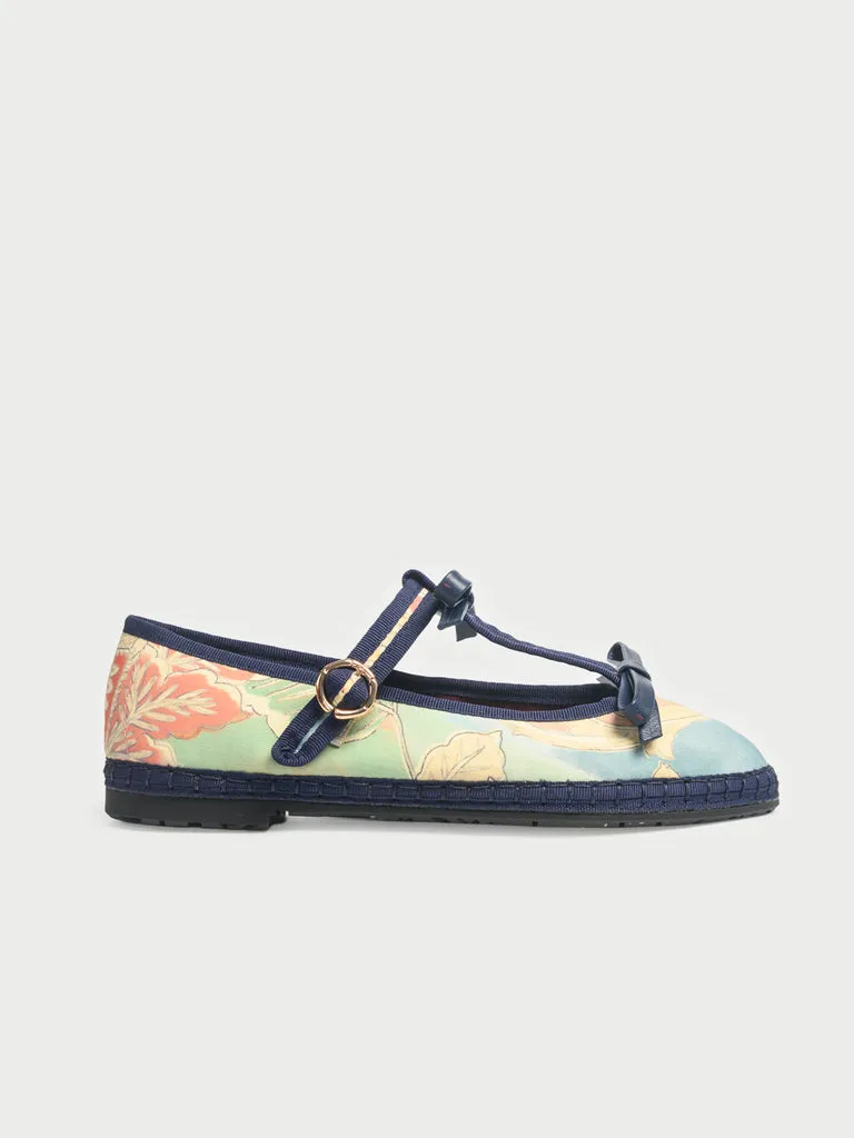 Flagelus Pierre Blue Sonata pantofi velur roz prafuit