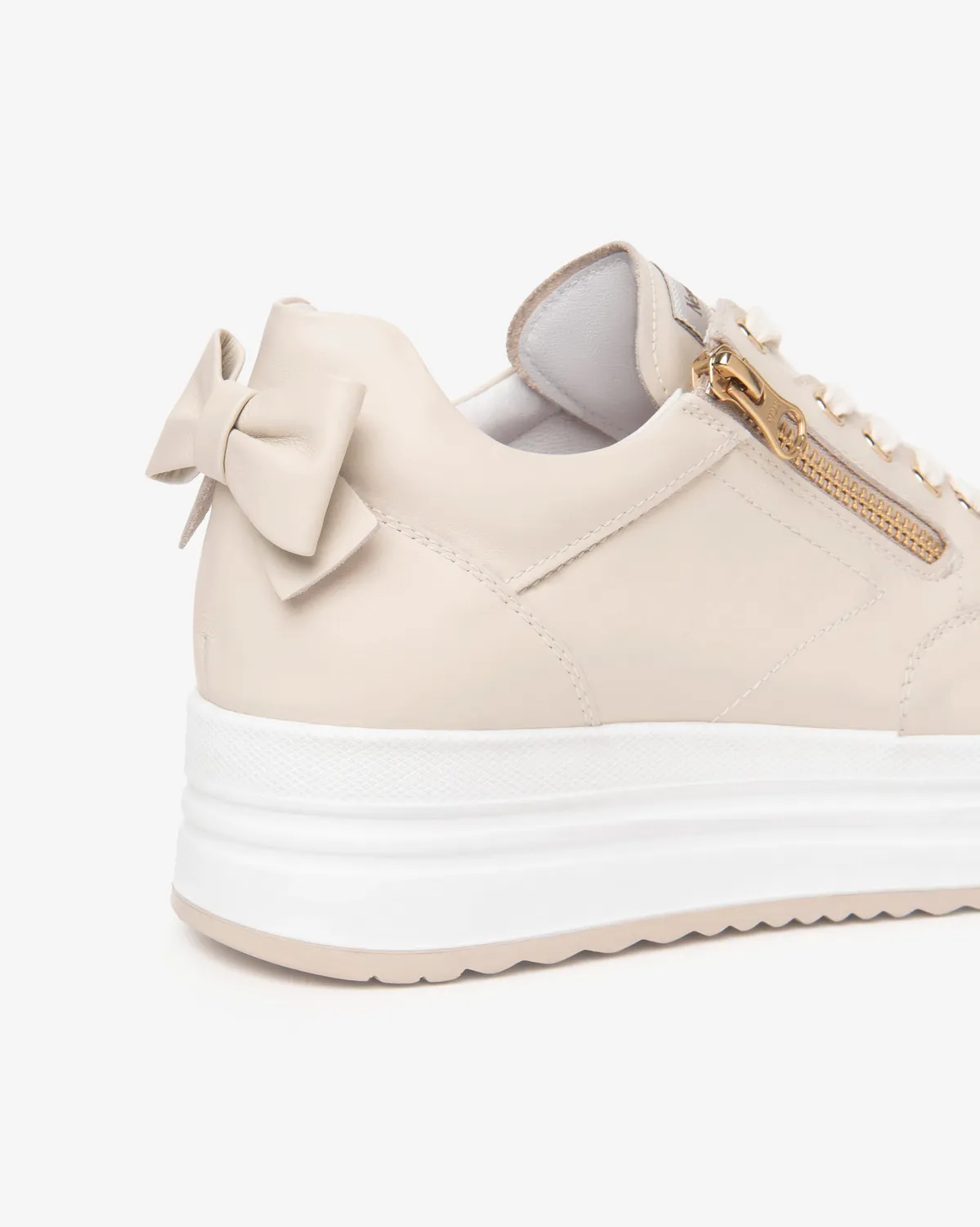 Sneakers damă NeroGiardini piele naturală