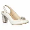 Catinca Shoes F5 BFA sandale dama piele naturala bej