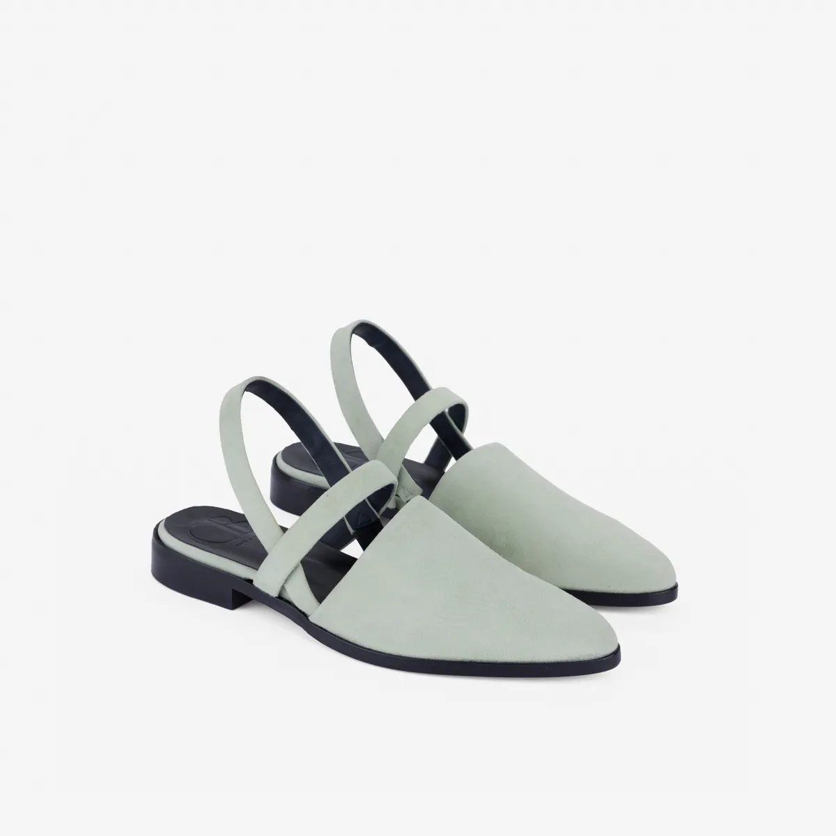 Cecilia Bringheli Vega slingback mint piele