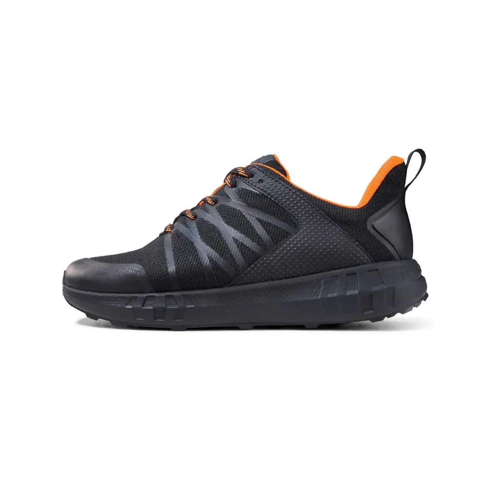 Bär Flow Motion pantofi alergare textil negru usori