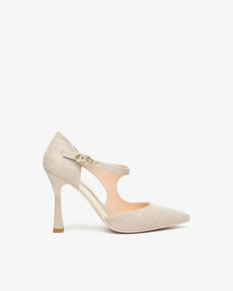 Pantofi eleganți damă NeroGiardini material textil