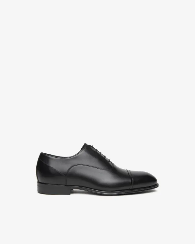 NeroGiardini pantofi barbati piele Oxford cap toe