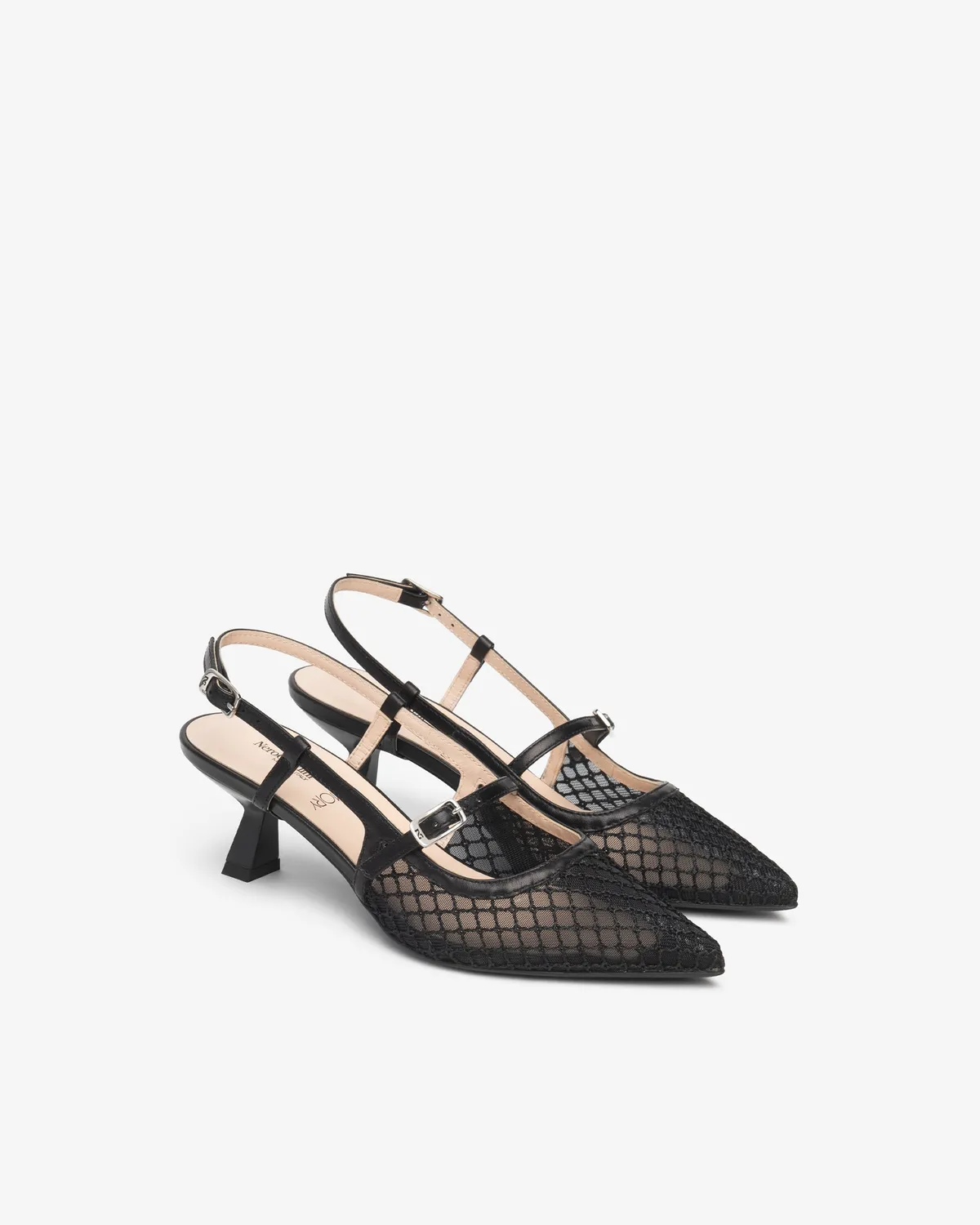 NeroGiardini sandale slingback piele dama de vara