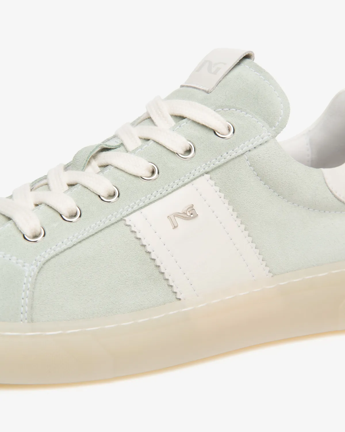 NeroGiardini sneakers dama piele intoarsa vara