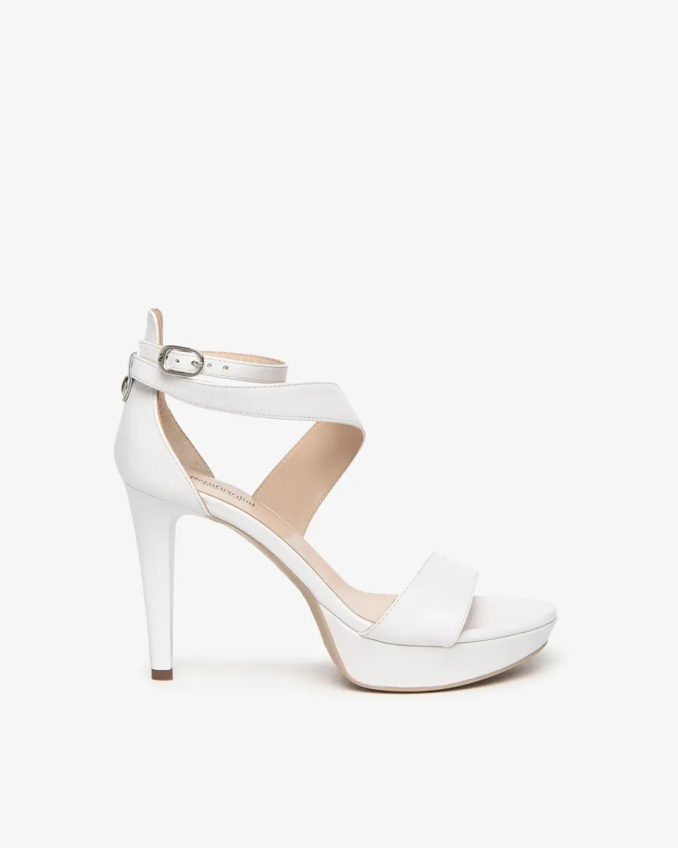 NeroGiardini sandale elegante piele nunta Premium