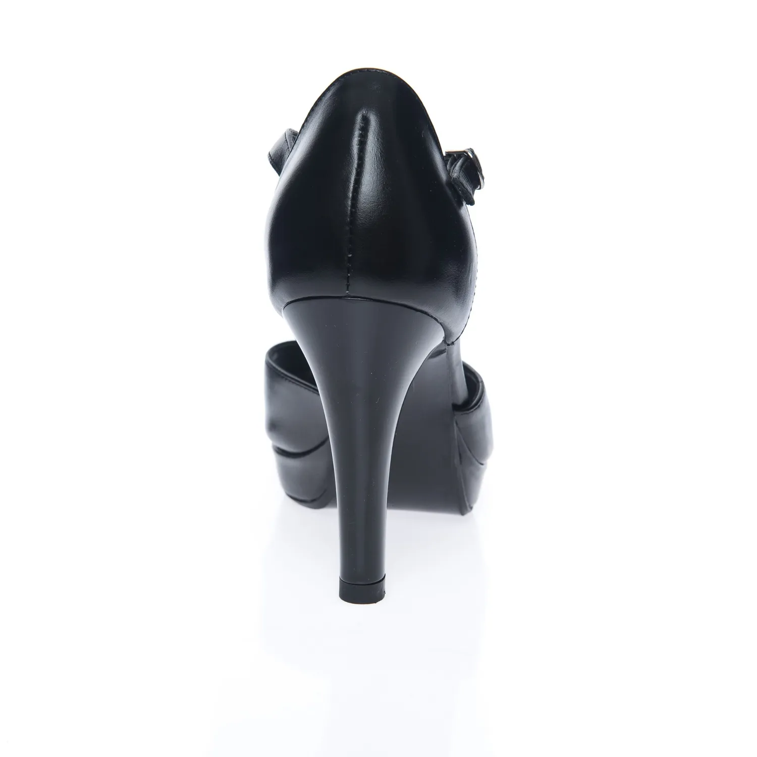Catinca Shoes D10 NB sandale dama piele negru box