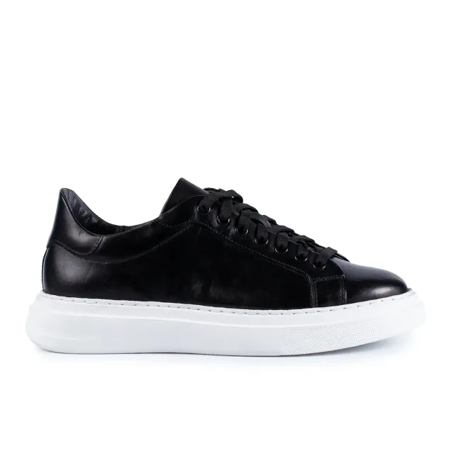 Lucas Shoes Sneaker 510 sneakers negru chile piele