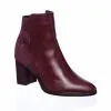 Catinca Shoes GX31 BBA ghete dama piele bordo box