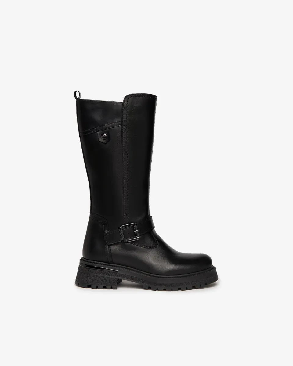 NeroGiardini Teens cizme fete piele iarna