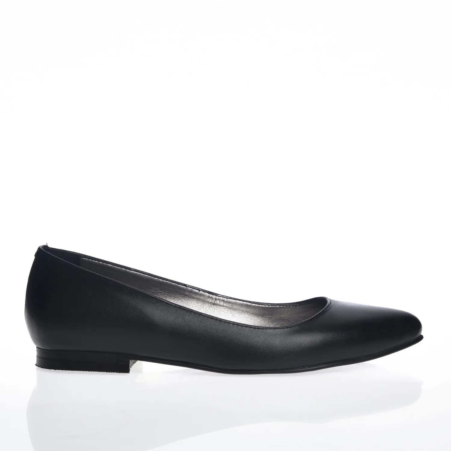 Catinca Shoes ST N balerini dama negri piele naturala