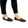 Catinca Shoes 970 N pantofi perforati piele negru