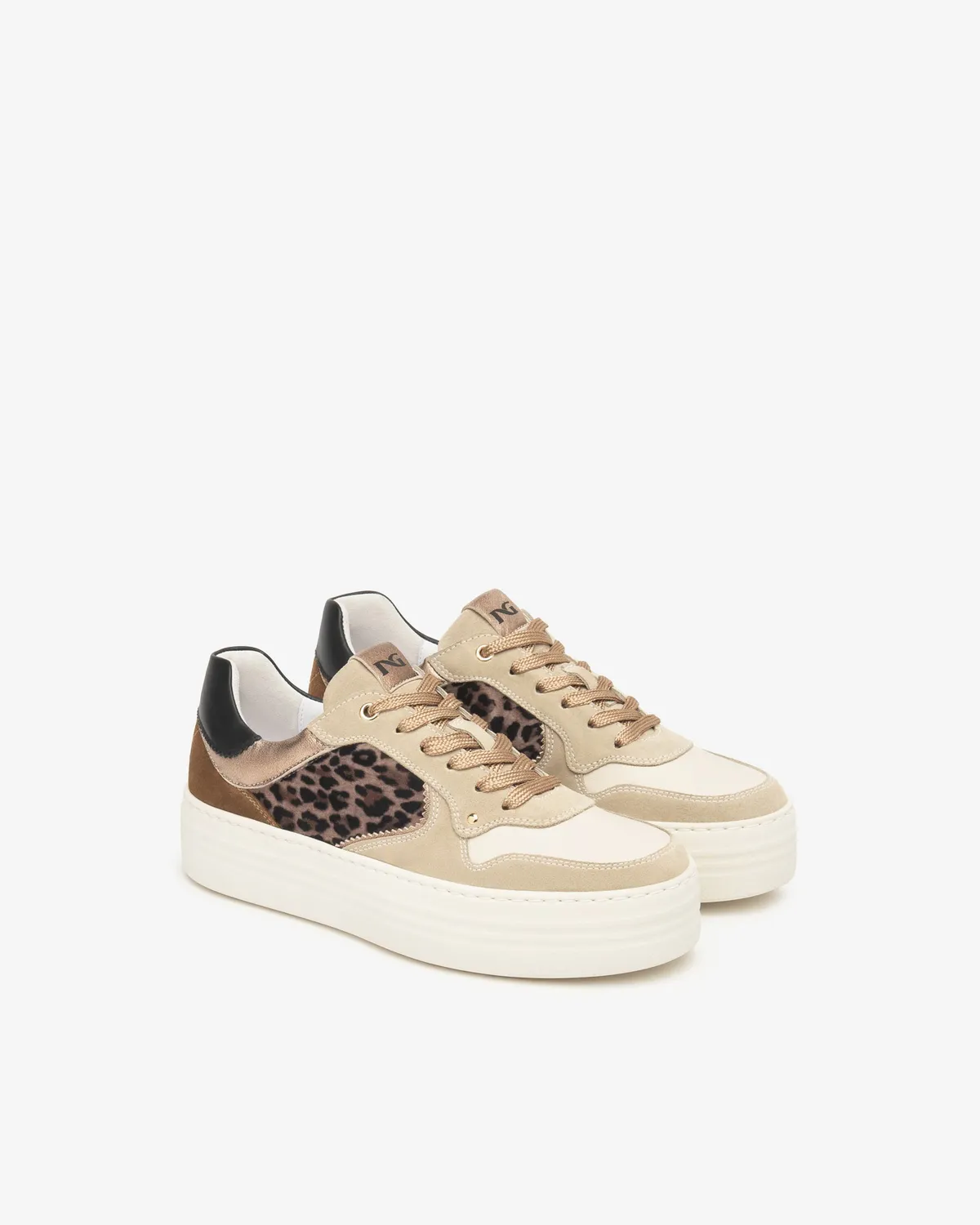 NeroGiardini Sneakers dama piele brant Memory