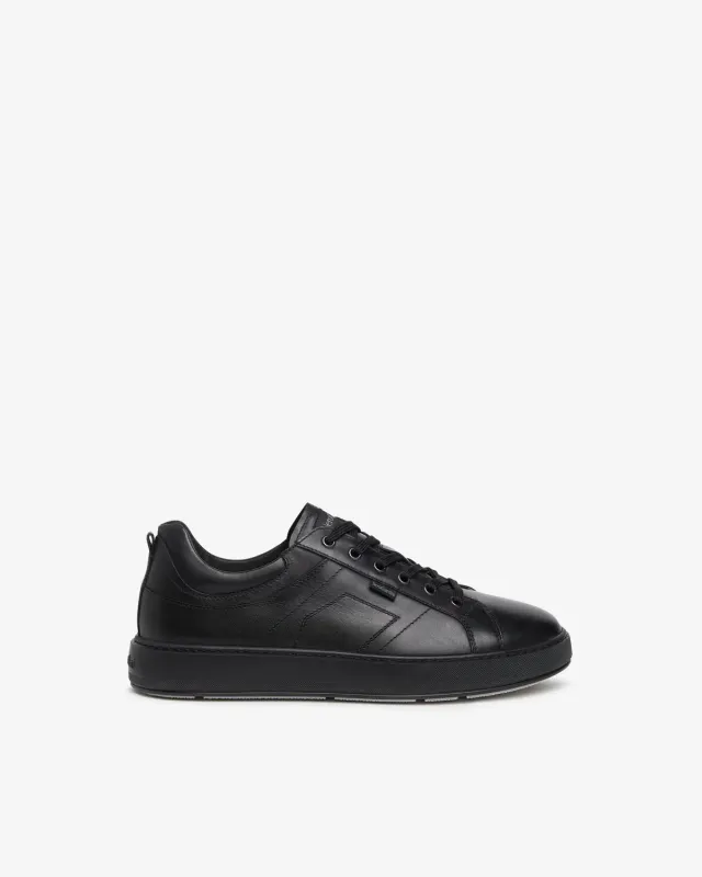 Sneakers piele NeroGiardini bărbați cu DryGo