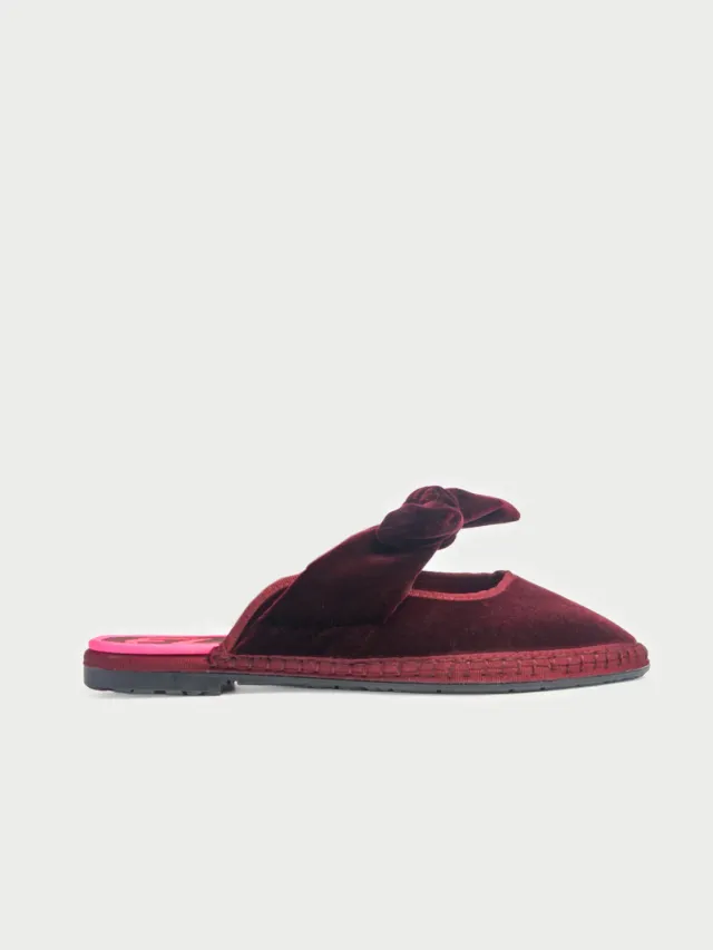 Flagelus Lyra Slide papuci visinii piele