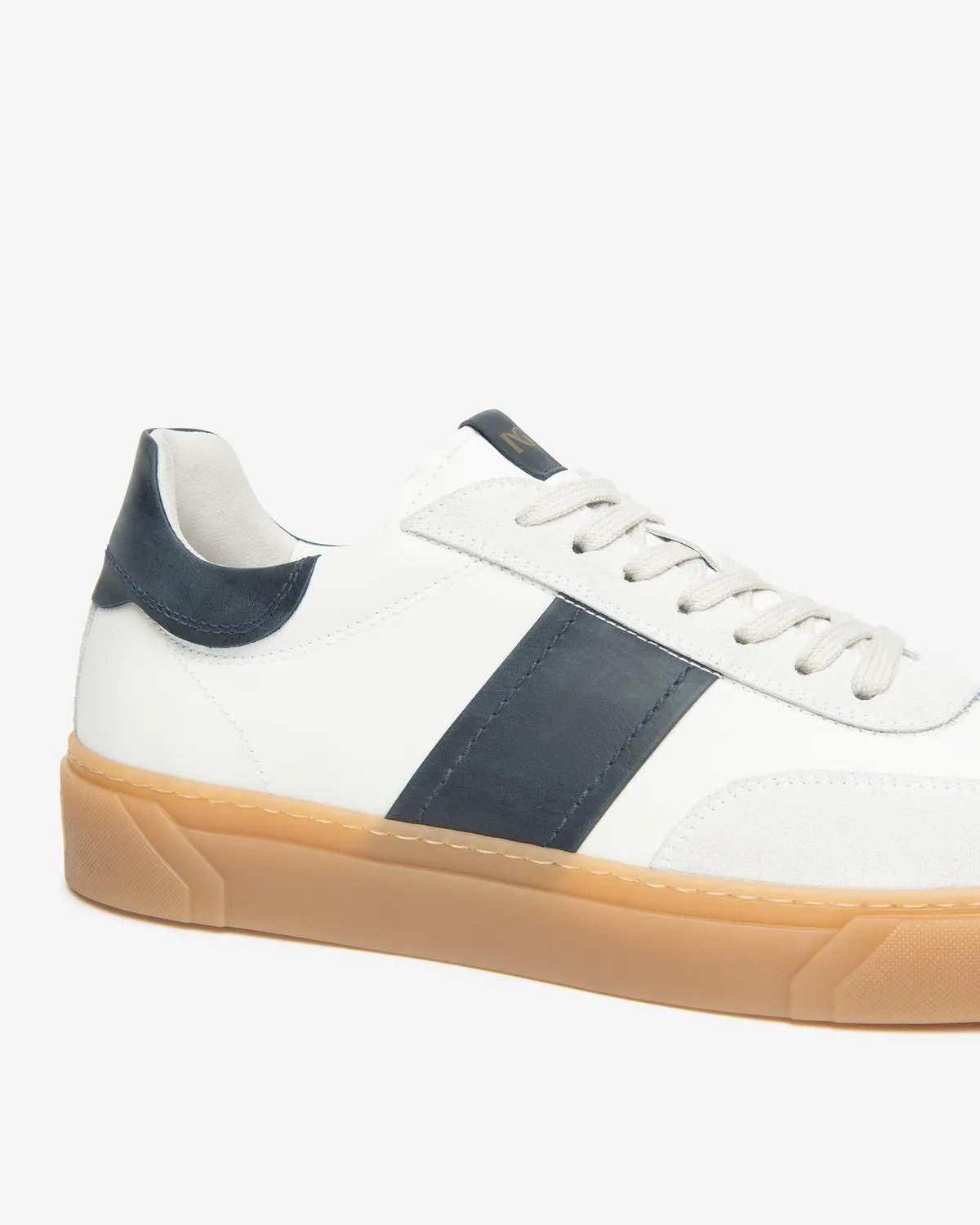 NeroGiardini sneakers barbati piele si intoarsa marimi 39-46