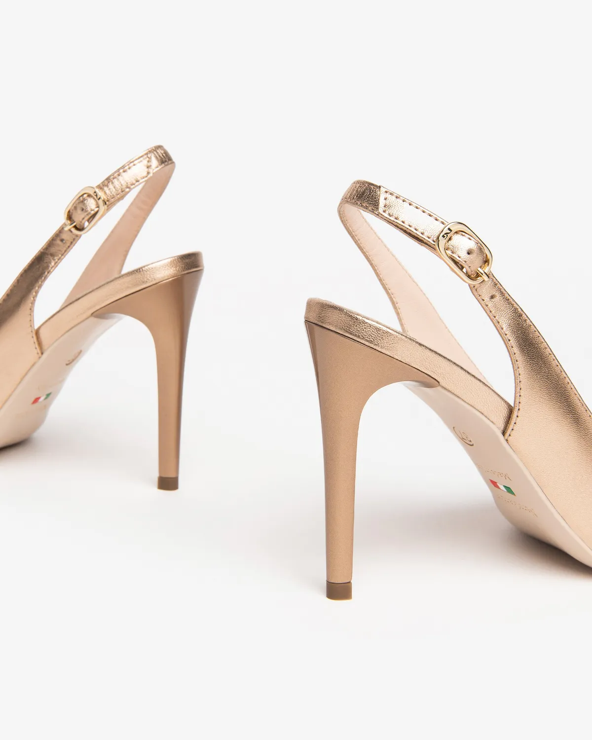 NeroGiardini pantofi slingback piele dama Premium