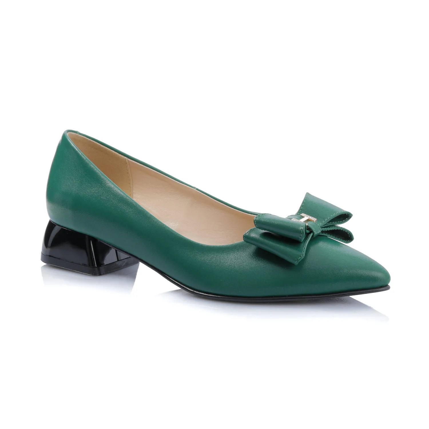 Catinca Shoes BL6 VB balerini dama piele verde