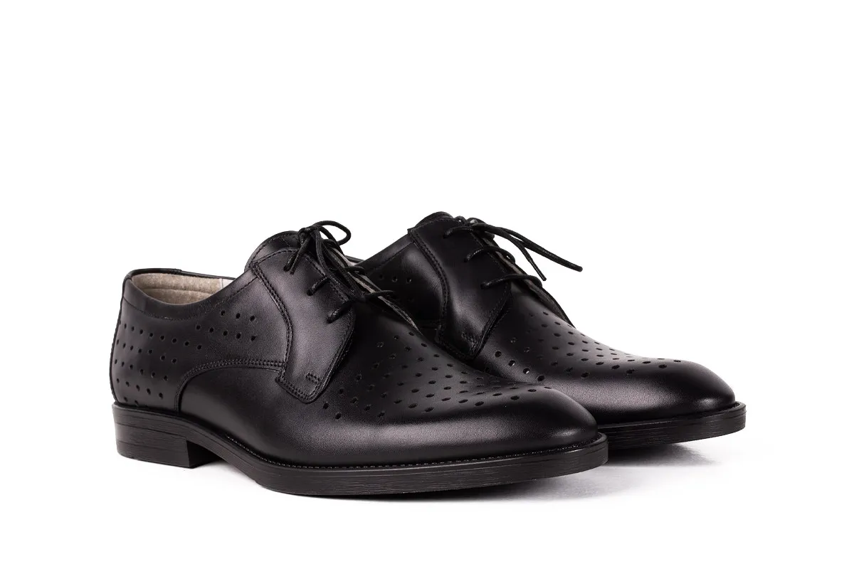 Lucas Shoes 101 Politie pantofi barbati piele