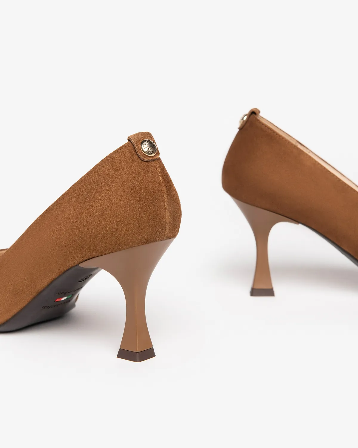 NeroGiardini pantofi piele intoarsa dama cu toc eleganti