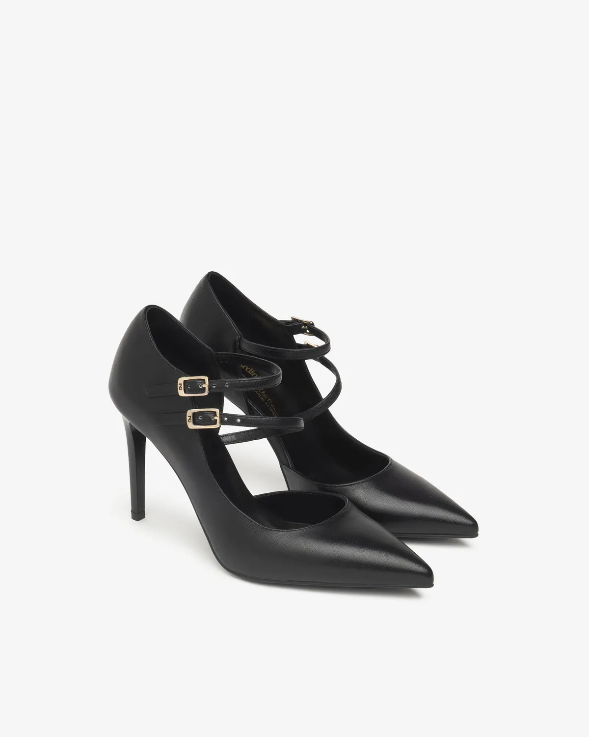 NeroGiardini pantofi Mary Jane piele Premium