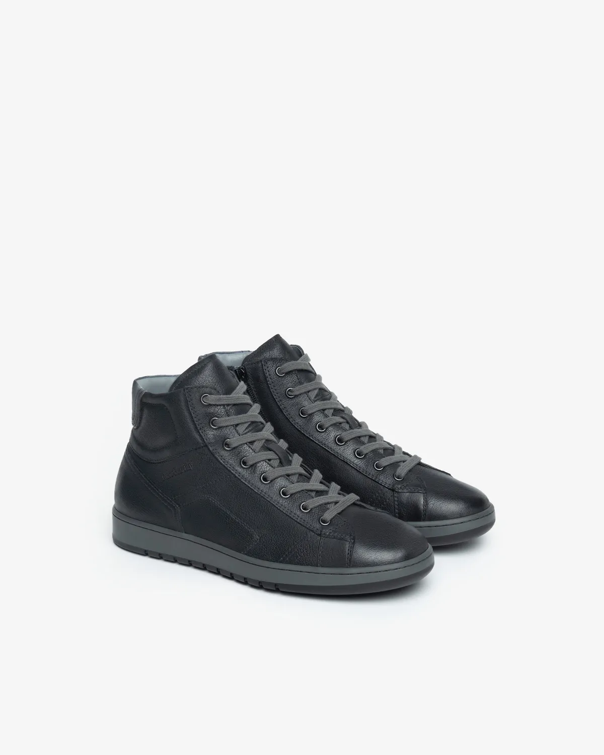 NeroGiardini sneakers barbati high piele sport