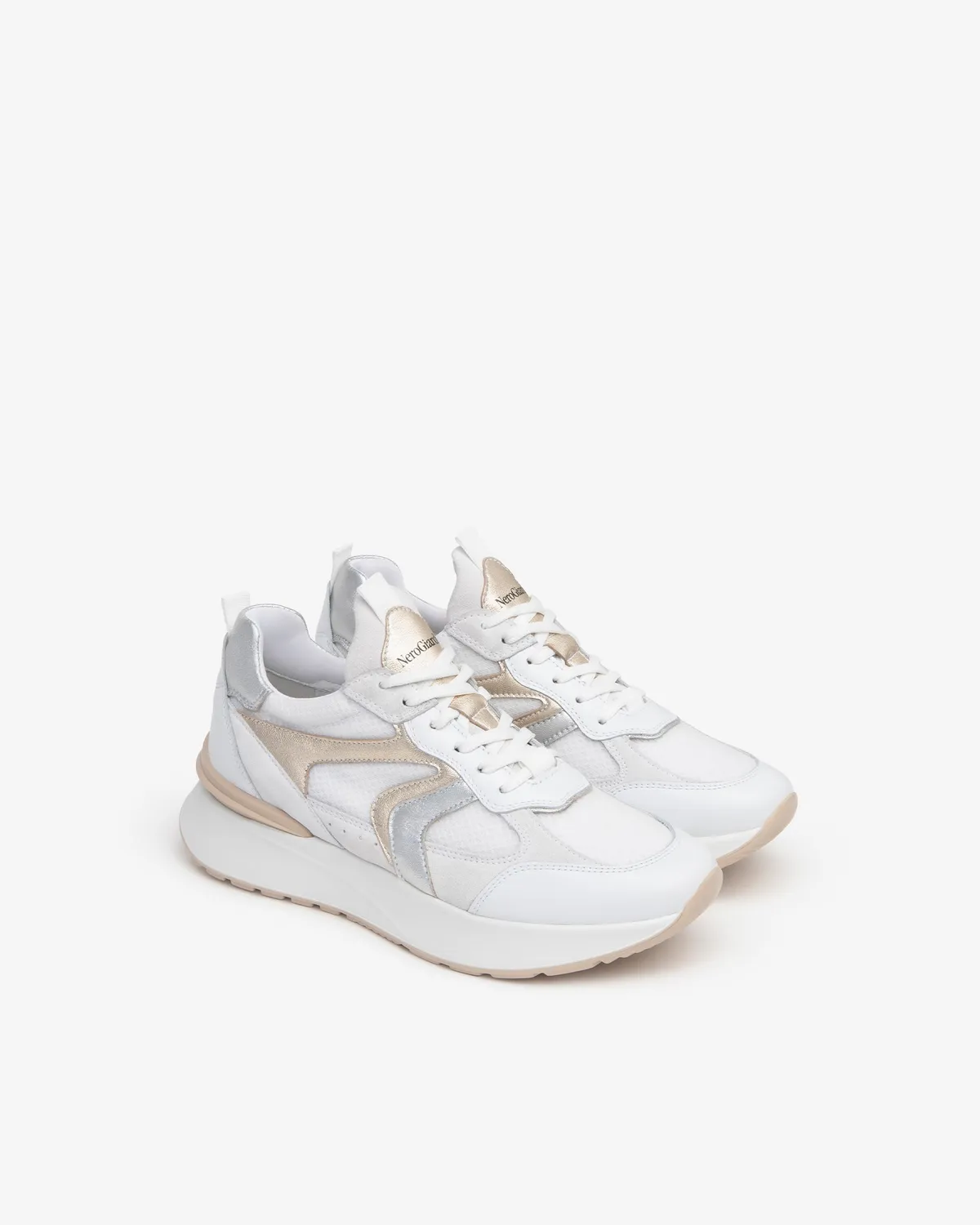 NeroGiardini sneakers piele dama primavara piele naturala