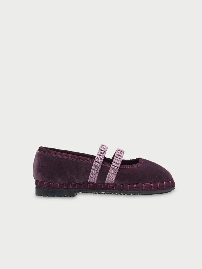 Flagelus Laurance Amethyst papuci copii mov