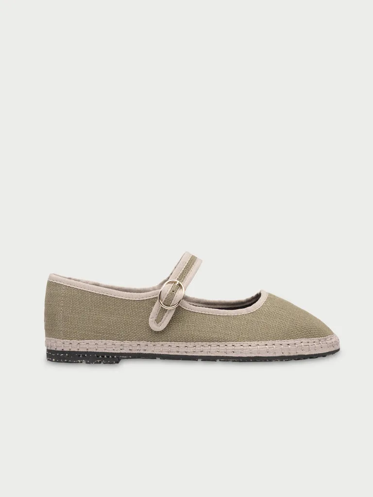 Flagelus Ishmael pantofi Mary Jane verde deschis