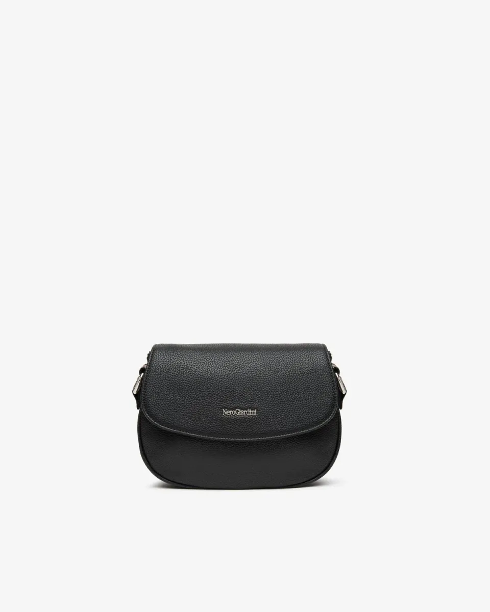 Geanta crossbody NeroGiardini dama material tehnic