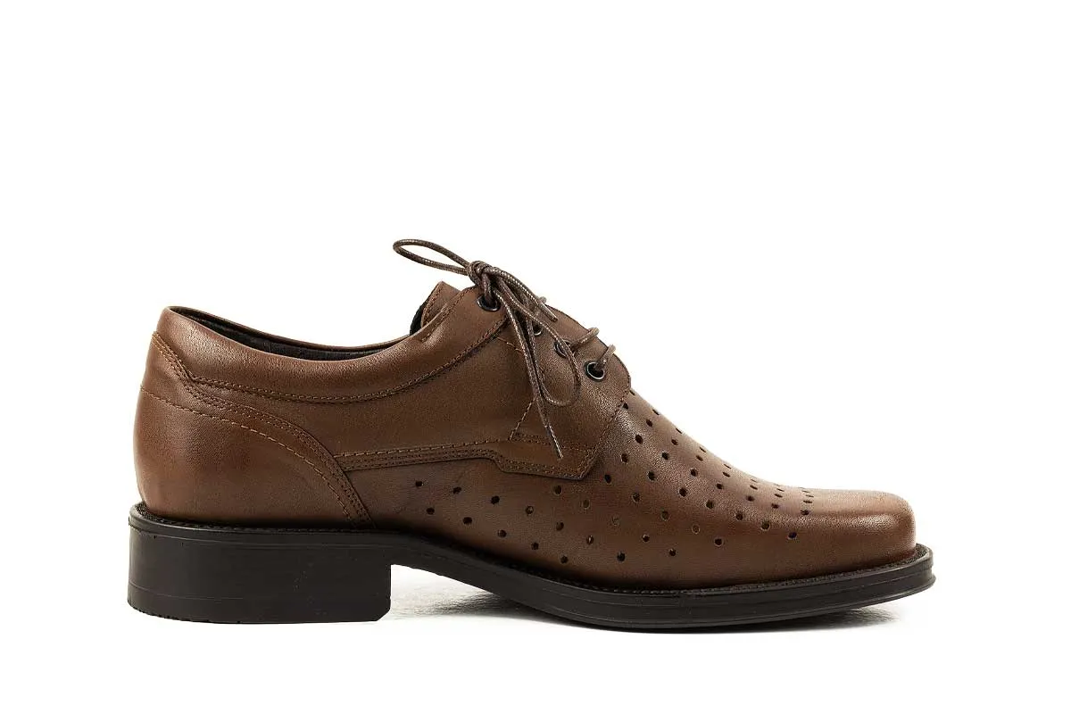 Lucas Shoes 319 Ocolul Silvic pantofi piele maro