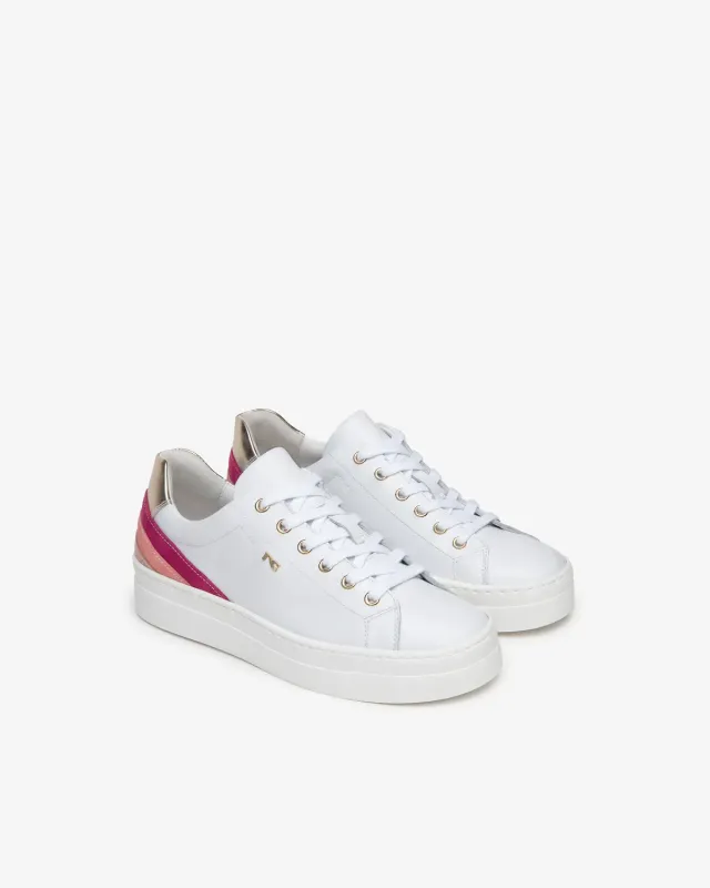 NeroGiardini sneakers piele si intoarsa dama DryGo