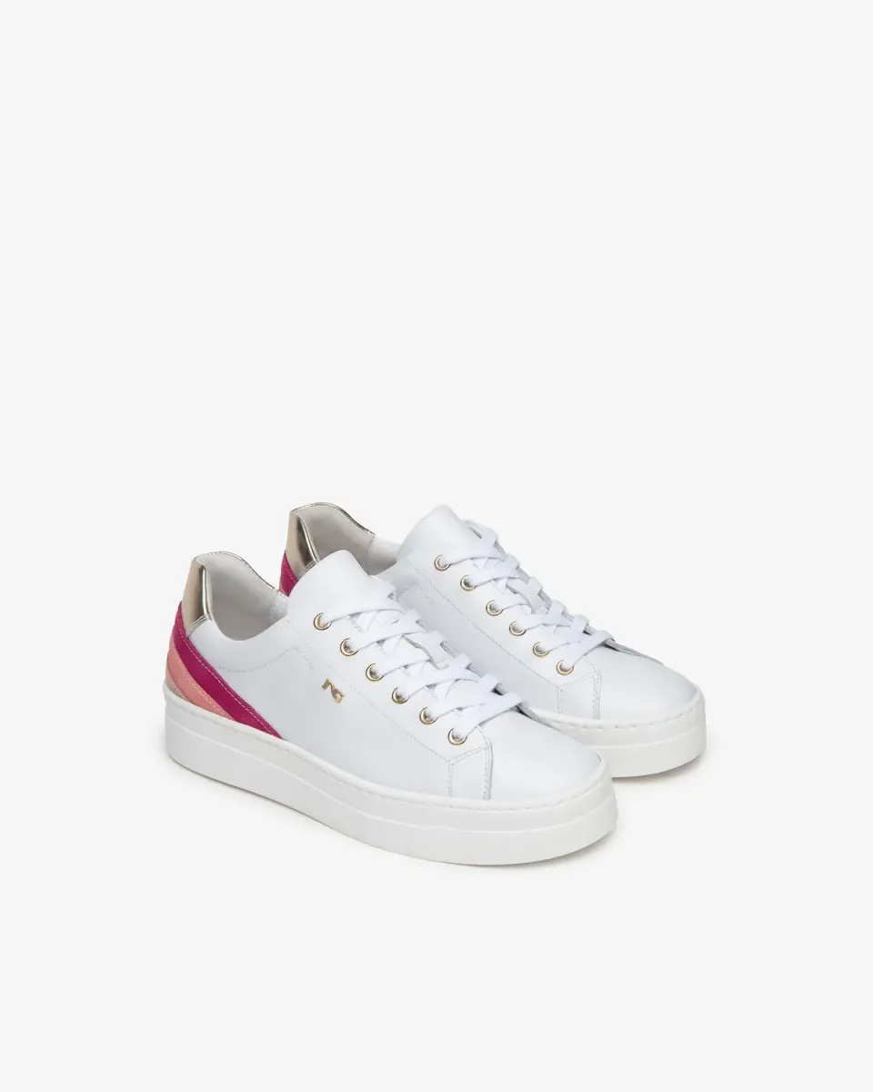 NeroGiardini sneakers piele si intoarsa dama DryGo