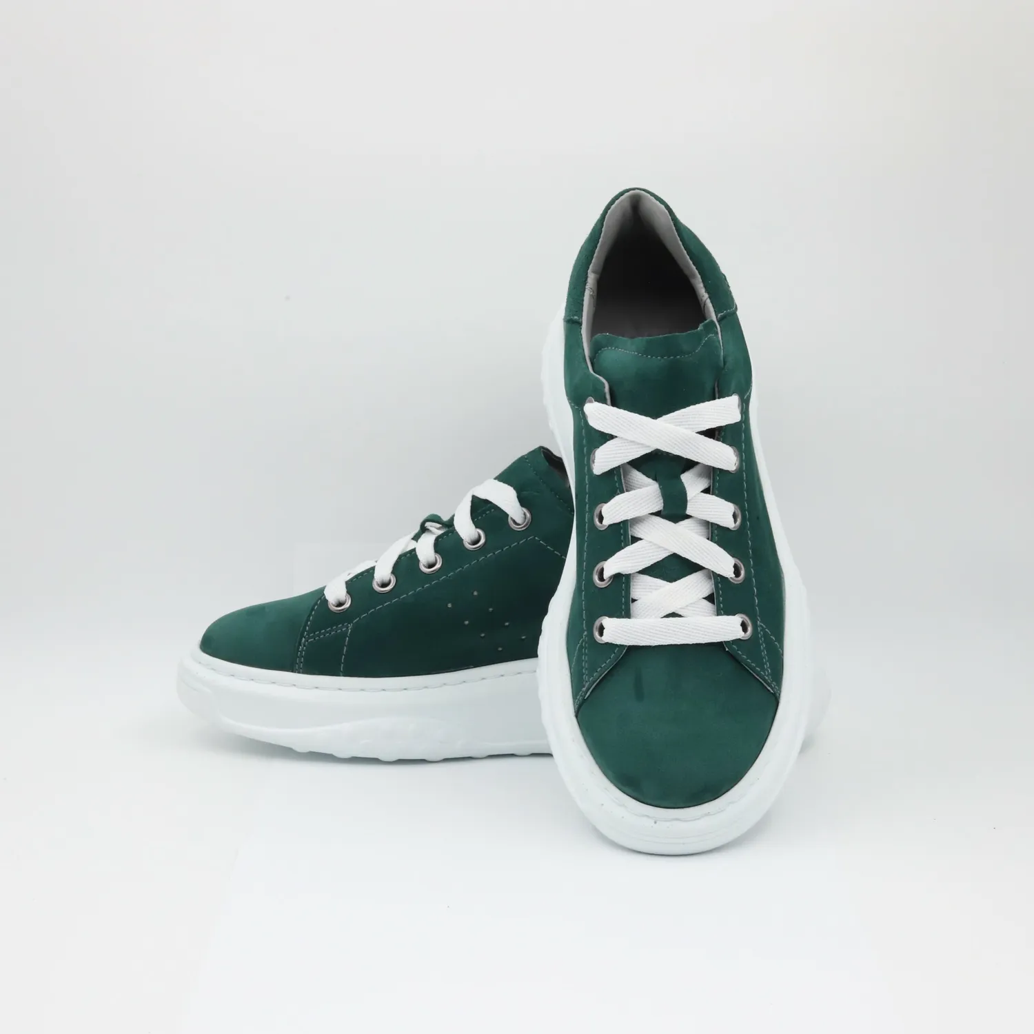 Lucas Shoes 5101 RV Vernose Velur sneakers piele