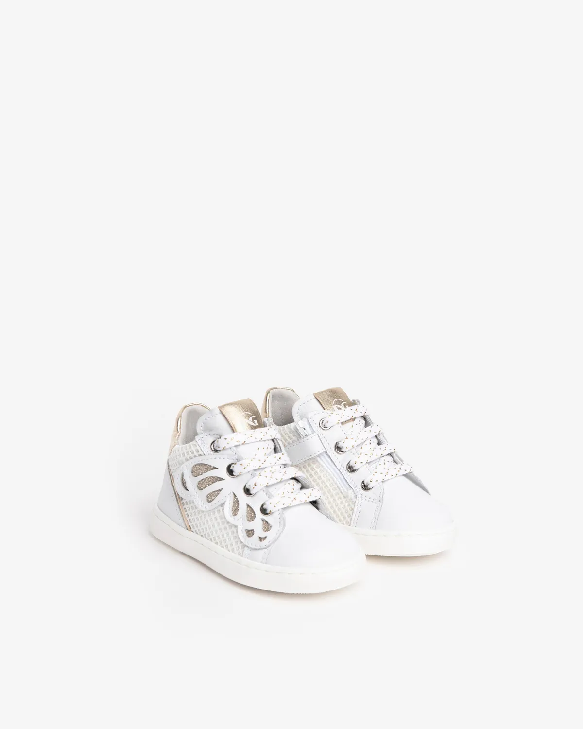 NeroGiardini sneakers piele naturala fetite primii pasi