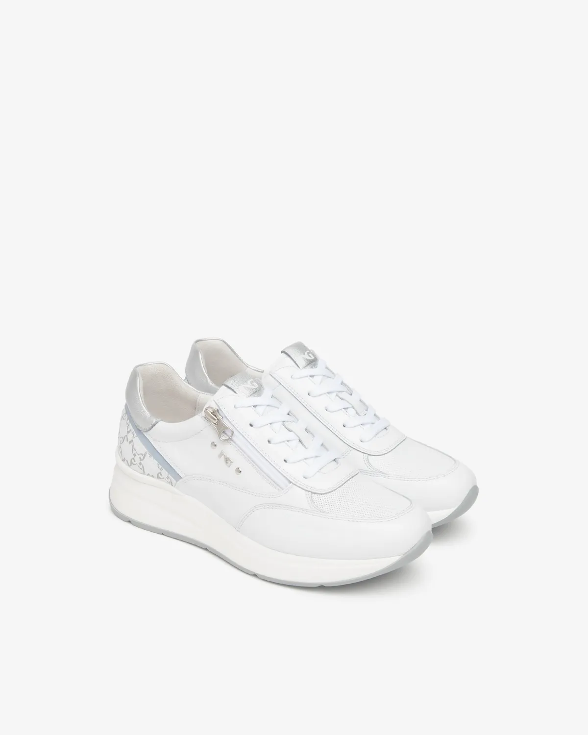 NeroGiardini sneakers dama piele material textil vara