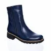 Catinca Shoes GX19 BLB ghete piele blu box