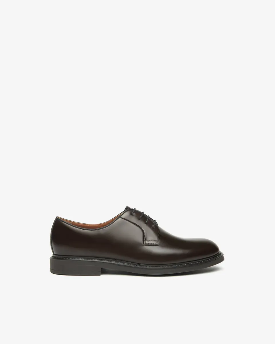 NeroGiardini pantofi derby barbati piele eleganti