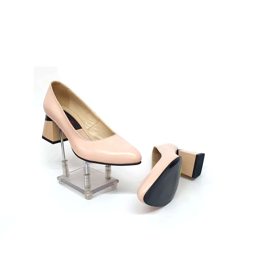 Catinca Shoes A18 NUB pantofi dama piele nude box