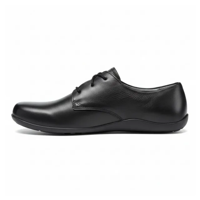 BÄR B Barefoot Blake pantofi piele negri