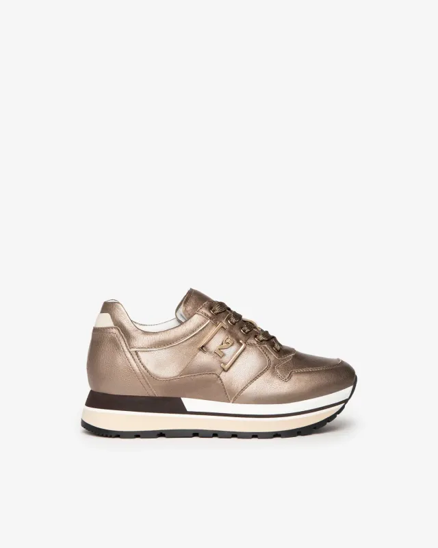 NeroGiardini sneakers dama piele confortabili