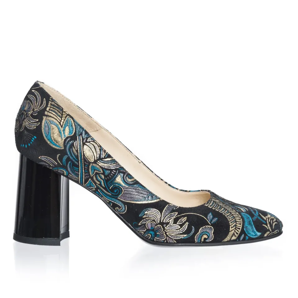 Catinca Shoes R11 SN pantofi dama piele naturala negru